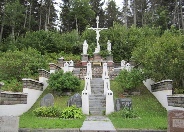 Cimetire St-Joachim, Tourelle, Ste-Anne-des-Monts, La Haute-Gaspsie, Gaspsie et les les, Québec