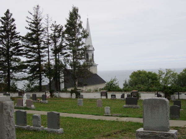 Cimetire St-Joachim, Tourelle, Ste-Anne-des-Monts, La Haute-Gaspsie, Gaspsie et les les, Québec