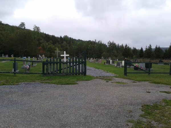 Cimetire Ste-Marthe-de-Gasp, La Martre, La Haute-Gaspsie, Gaspsie et les les, Québec