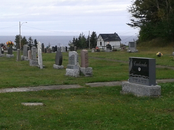 Cimetire Ste-Marthe-de-Gasp, La Martre, La Haute-Gaspsie, Gaspsie et les les, Québec