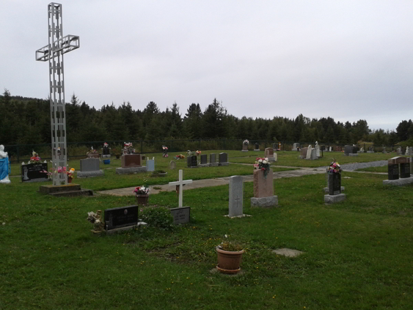 La Martre R.C. Cemetery, La Martre, La Haute-Gaspsie, Gaspsie et les les, Quebec