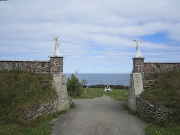 Cimetire de St-Maurice-de-l'chouerie, Gasp, La Cte-de-Gasp, Gaspsie et les les, Québec