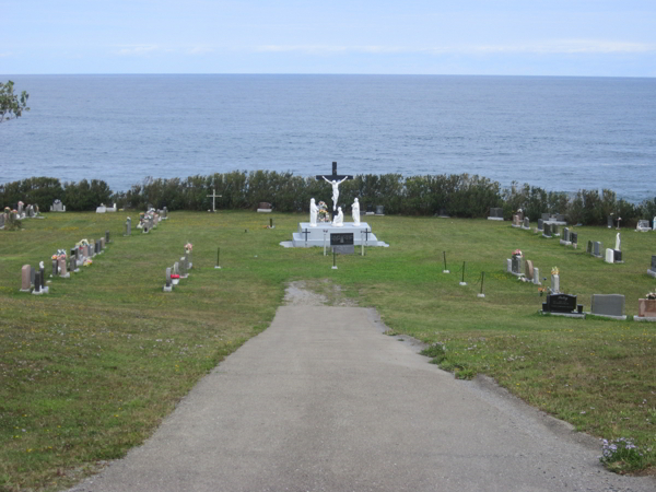 St-Maurice-de-l'Echouerie R.C. Cemetery, Gasp, La Cte-de-Gasp, Gaspsie et les les, Quebec