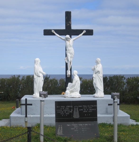 St-Maurice-de-l'Echouerie R.C. Cemetery, Gasp, La Cte-de-Gasp, Gaspsie et les les, Quebec