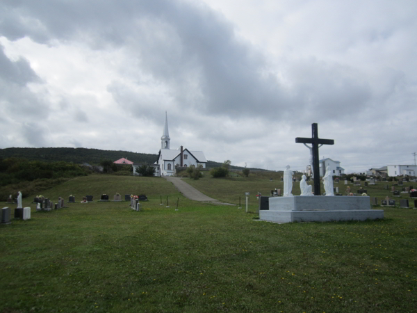 Cimetire de St-Maurice-de-l'chouerie, Gasp, La Cte-de-Gasp, Gaspsie et les les, Québec