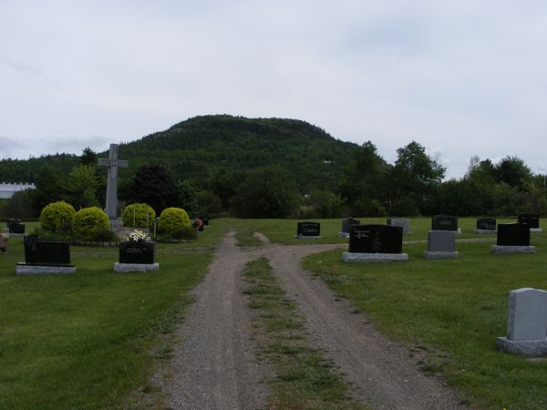 Cimetire de la Montagne, La Pocatire, Kamouraska, Bas-St-Laurent, Québec