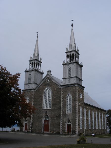 St-Roch-des-Aulnaies R.C. Church Crypt, L'Islet, Chaudire-Appalaches, Quebec