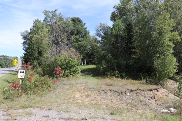 Cimetire de Hardwood Hill, St-Claude, Le Val-Saint-Franois, Estrie, Québec