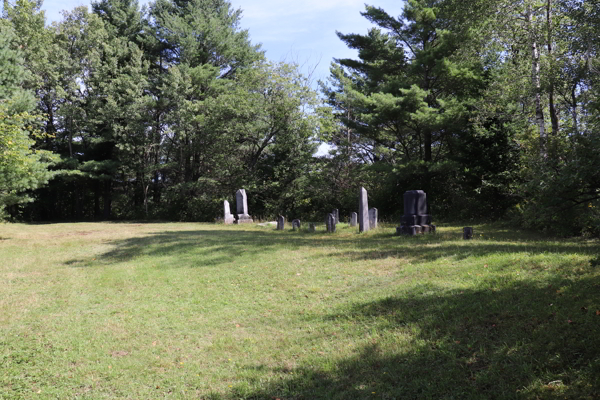 Hardwood Hill Cemetery, St-Claude, Le Val-Saint-Franois, Estrie, Quebec