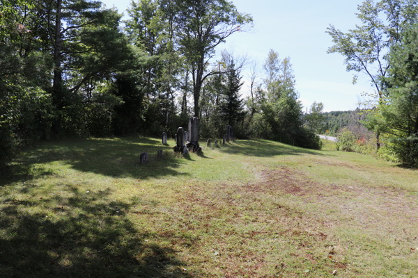 Cimetire de Hardwood Hill, St-Claude, Le Val-Saint-Franois, Estrie, Québec