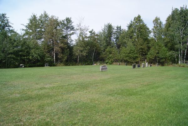 Cimetire protestant de Dolbeau, Dolbeau-Mistassini, Maria-Chapdelaine, Saguenay-Lac-St-Jean, Québec