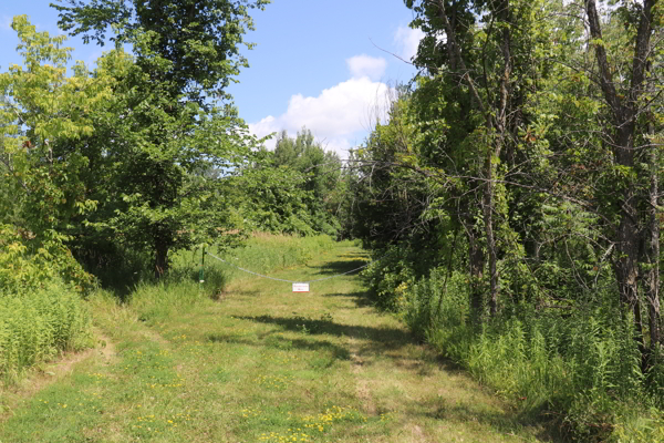 Cedar Point (aka Wrtele) Cemetery, St-David-d'Yamaska, St-David, Pierre-De Saurel, Montrgie, Quebec