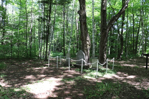 Cedar Point (aka Wrtele) Cemetery, St-David-d'Yamaska, St-David, Pierre-De Saurel, Montrgie, Quebec