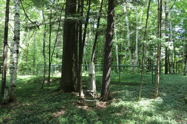 Cedar Point (aka Wrtele) Cemetery, St-David-d'Yamaska, St-David, Pierre-De Saurel, Montrgie, Quebec