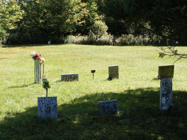 Cimetire protestant de Sts-Martyrs-Canadiens, Arthabaska, Centre-du-Qubec, Québec