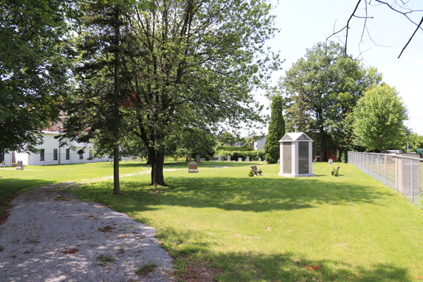 Christ-Church Anglican Cemetery, St-Hyacinthe, Les Maskoutains, Montrgie, Quebec