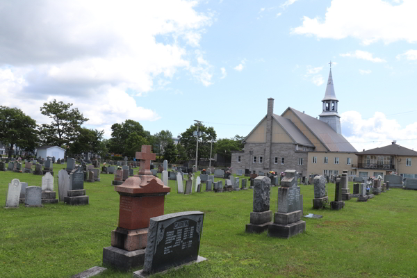 Cimetire Ste-Agns, Donnacona, Portneuf, Capitale-Nationale, Québec