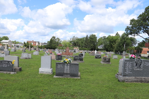 Ste-Agns R.C. Cemetery, Donnacona, Portneuf, Capitale-Nationale, Quebec