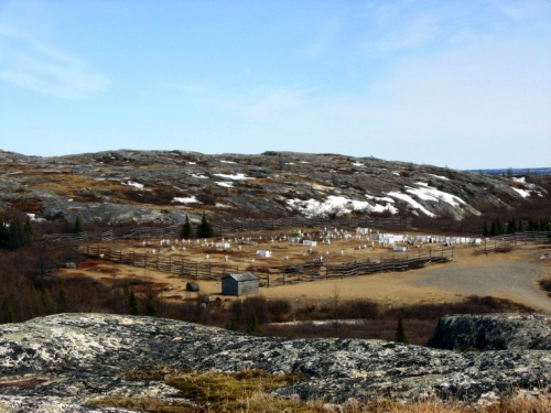 Cimetire de Kuujjuaq, Kativik, Nord-du-Qubec, Québec