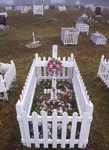 Fort-George Ancient Cemetery, Chisasibi, Eeyou Istchee, Nord-du-Qubec, Quebec