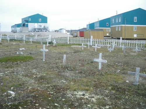 Puvirnituq Cemetery, Kativik, Nord-du-Qubec, Quebec