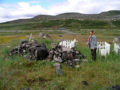 Cimetire de Tasiujaq, Kativik, Nord-du-Qubec, Québec