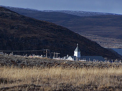 Cimetire d'Akulivik, Kativik, Nord-du-Qubec, Québec