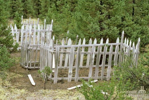 Cimetire de Fort-Mackenzie, Rivire-Koksoak, Kativik, Nord-du-Qubec, Québec