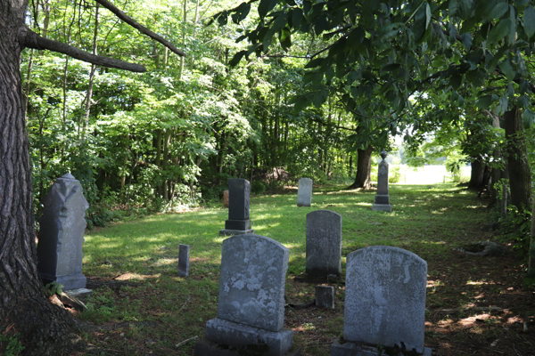 Cimetire Bethany Weslyan Methodist, Bthanie, Acton, Montrgie, Québec