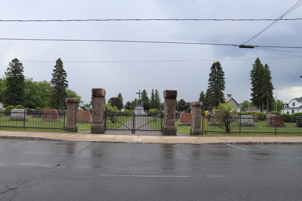 St-Paul R.C. Cemetery, Grand-Mre, Shawinigan, Mauricie, Quebec