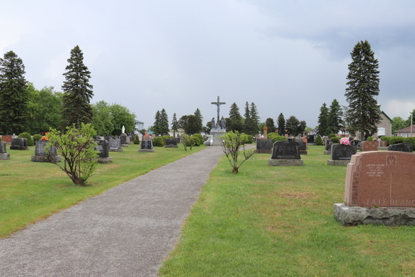 St-Paul R.C. Cemetery, Grand-Mre, Shawinigan, Mauricie, Quebec