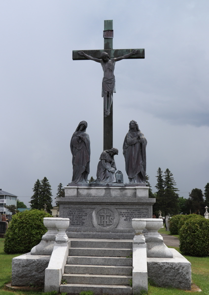 St-Paul R.C. Cemetery, Grand-Mre, Shawinigan, Mauricie, Quebec