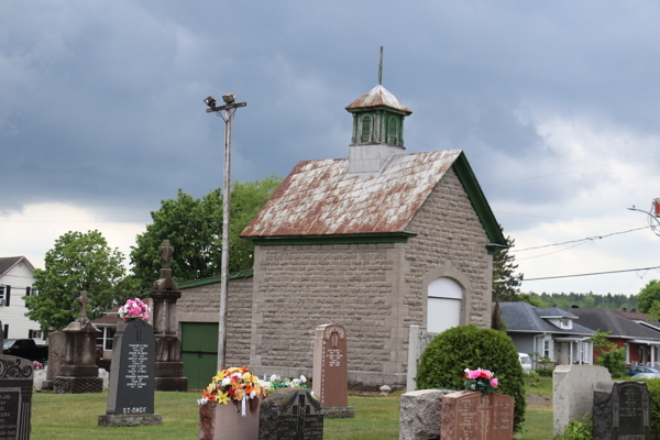 St-Paul R.C. Cemetery, Grand-Mre, Shawinigan, Mauricie, Quebec