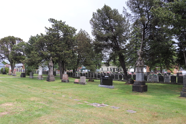 St-Paul R.C. Cemetery, Grand-Mre, Shawinigan, Mauricie, Quebec