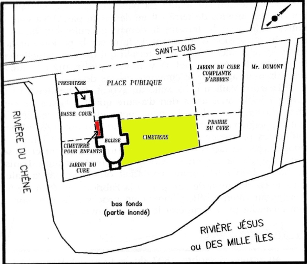 Cimetire des Patriotes de St-Eustache, Deux-Montagnes, Laurentides, Québec