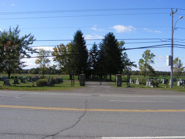 St-Jean-Port-Joli New R.C. Cemetery, St-Jean-Port-Joli, L'Islet, Chaudire-Appalaches, Quebec