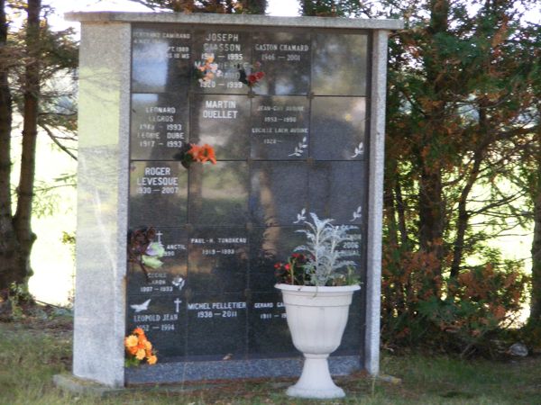 St-Jean-Port-Joli New R.C. Cemetery, St-Jean-Port-Joli, L'Islet, Chaudire-Appalaches, Quebec