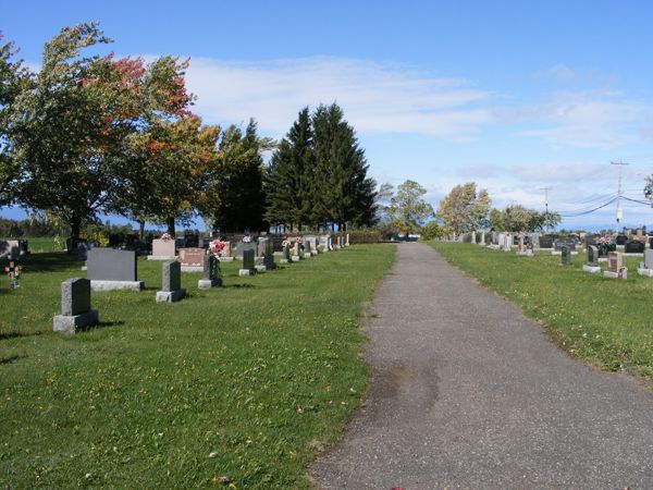 St-Jean-Port-Joli New R.C. Cemetery, St-Jean-Port-Joli, L'Islet, Chaudire-Appalaches, Quebec