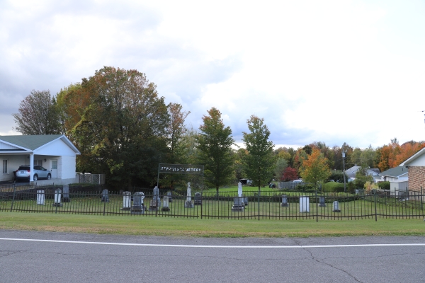 St-Paul's Anglican Cemetery, L'Avenir, Drummond, Centre-du-Qubec, Quebec