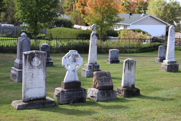 Cimetire St-Paul's Anglican, L'Avenir, Drummond, Centre-du-Qubec, Québec