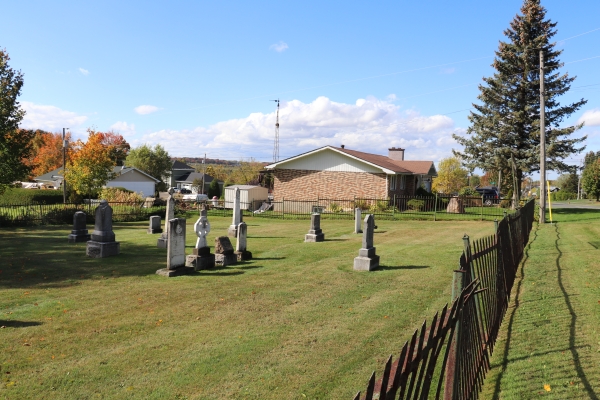 Cimetire St-Paul's Anglican, L'Avenir, Drummond, Centre-du-Qubec, Québec