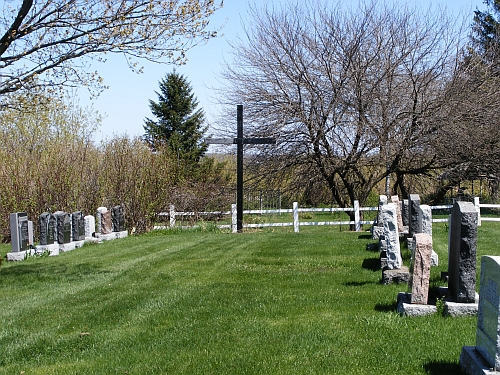 St-Louis R.C. Cemetery (Section #2), Lotbinire, Chaudire-Appalaches, Quebec