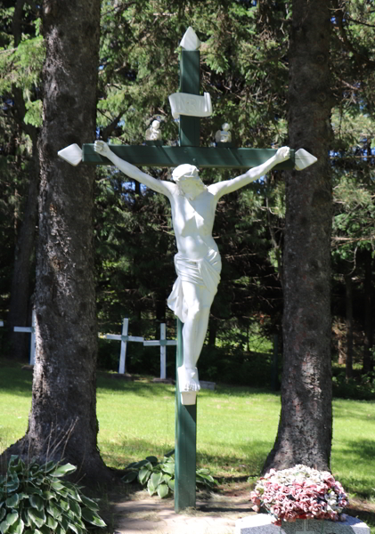 St-Jacques-le-Mineur R.C. Cemetery, Island Brook, Newport, Le Haut-Saint-Franois, Estrie, Quebec