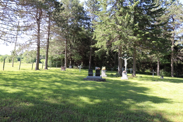 St-Jacques-le-Mineur R.C. Cemetery, Island Brook, Newport, Le Haut-Saint-Franois, Estrie, Quebec