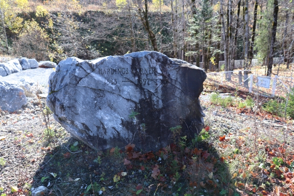 Cimetire Rolfe-Hardings Corner, Marbleton, Dudswell, Le Haut-Saint-Franois, Estrie, Québec