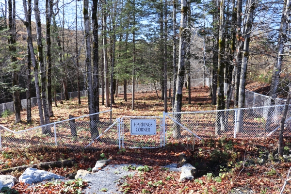 Rolfe-Hardings Corner Cemetery, Marbleton, Dudswell, Le Haut-Saint-Franois, Estrie, Quebec