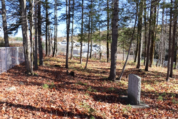 Cimetire Rolfe-Hardings Corner, Marbleton, Dudswell, Le Haut-Saint-Franois, Estrie, Québec