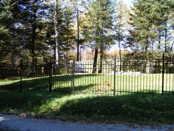 Thompson Burial Ground Cemetery, Ham-Sud, Les Sources, Estrie, Quebec