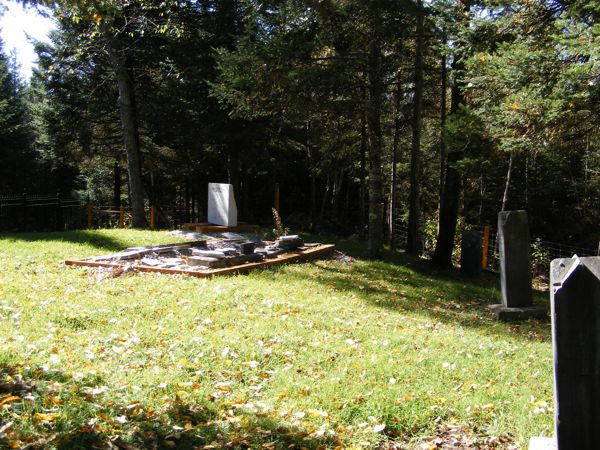 Cimetire Thompson Burial Ground (Earl), Ham-Sud, Les Sources, Estrie, Québec