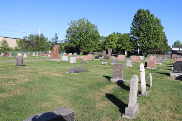 Cimetire protestant de Shawinigan, Mauricie, Québec